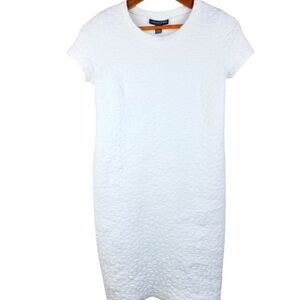 Maternity A Pea in the Pod‎ Pebbled Short Sleeve Dress Women’s Size Small